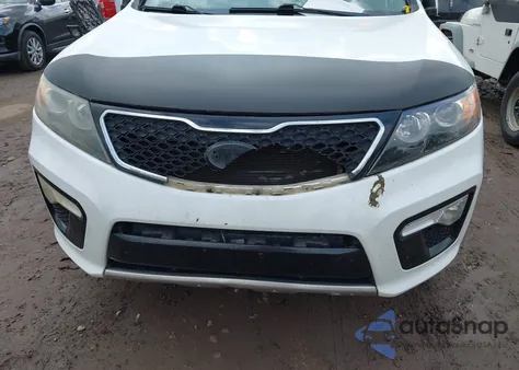 2012 Kia Sorento Sx из США, поврежденный, VIN 5XYKWDA23CG231228